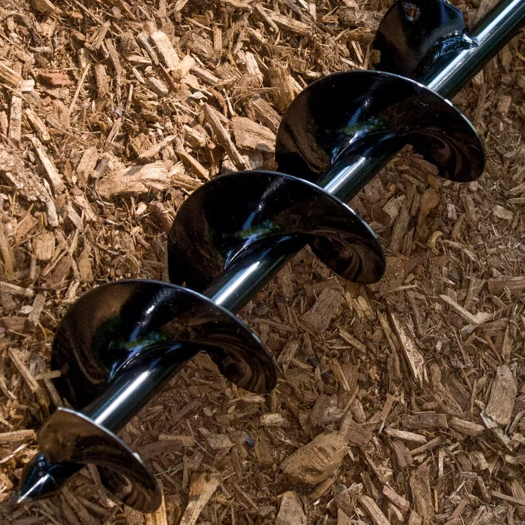 bulb auger
