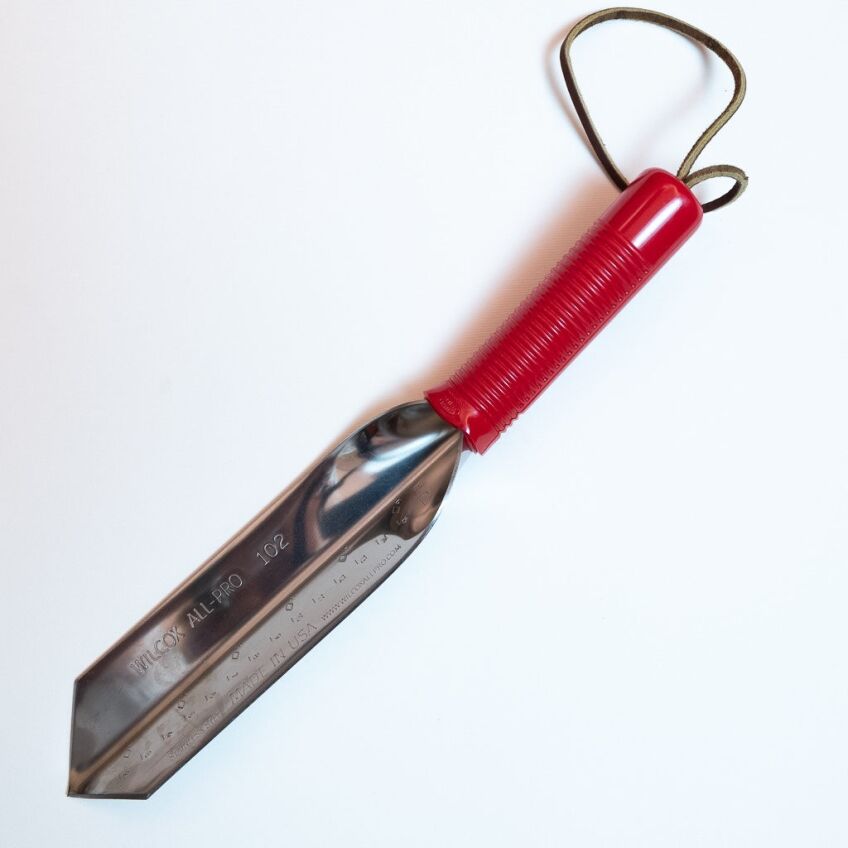 Tulip trowel