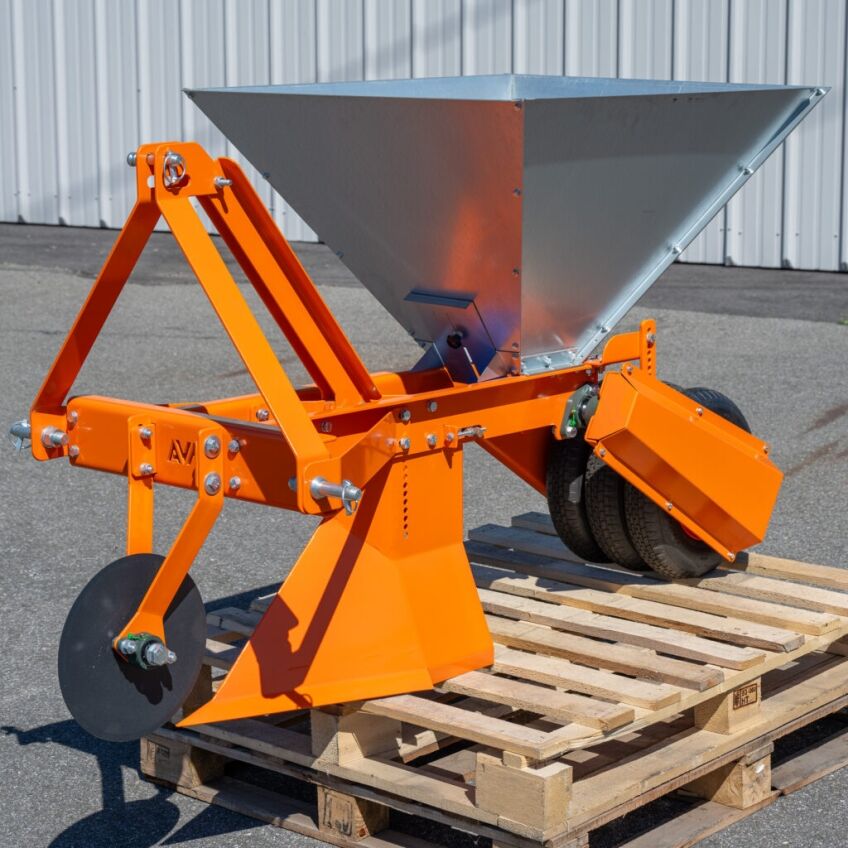 Bulb planting machine from Colorblends