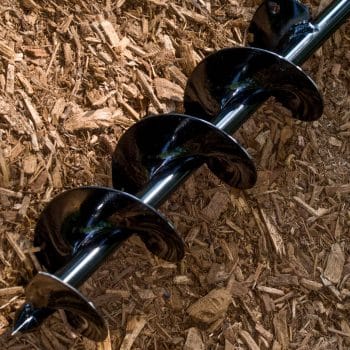 bulb auger